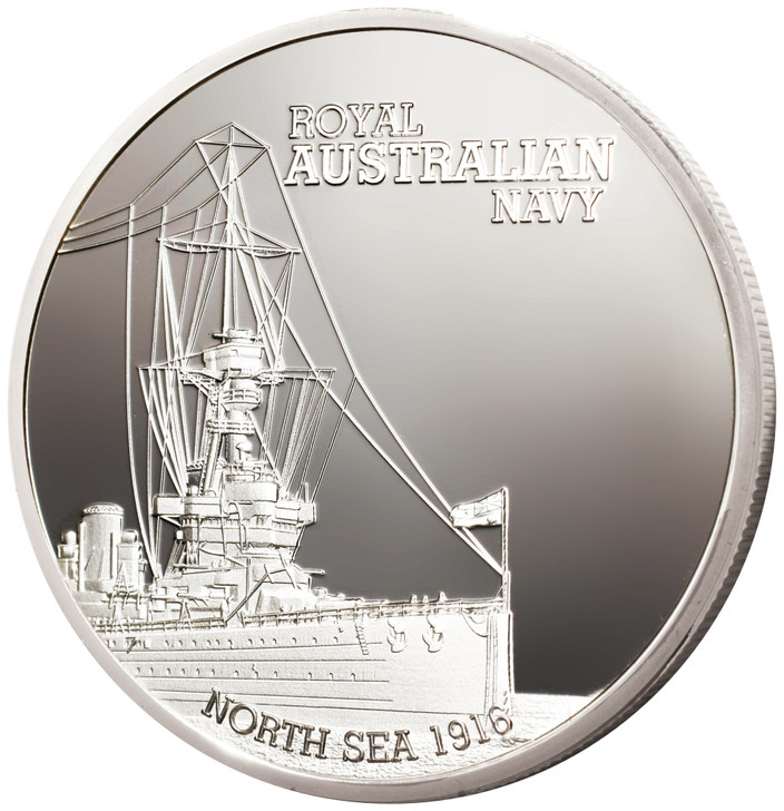 Great War-Royal Australian Navy Ltd Ed Medallion SoG 16 The Royal Australian Navy played a vital role throughout the Great War of 1914-1918. At the outset of war command of Australia's fleet was handed to the British Admiralty and the young R.A.N.'s ships