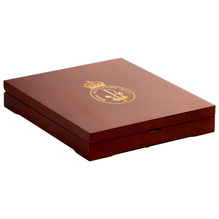 Navy Plaque Presentation Box CIIIR