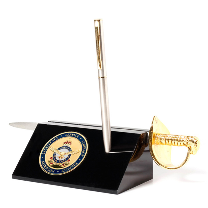 Air Force Sword Desk Set CIIIR