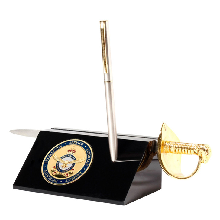 Air Force Sword Desk Set CIIIR