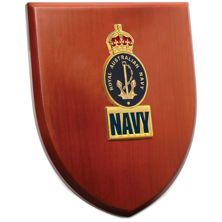 Navy Plaque CIIIR