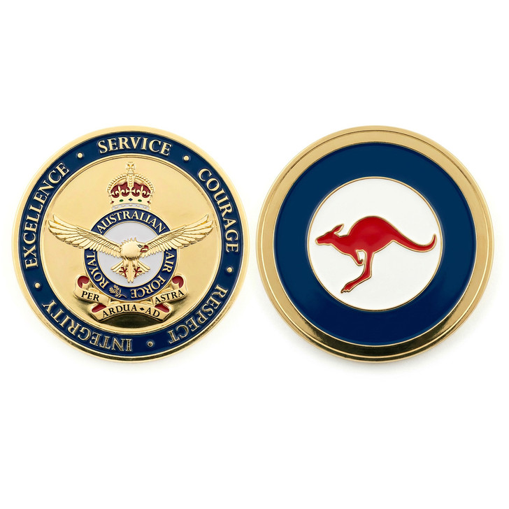 Air Force Medallion 48mm CIIIR