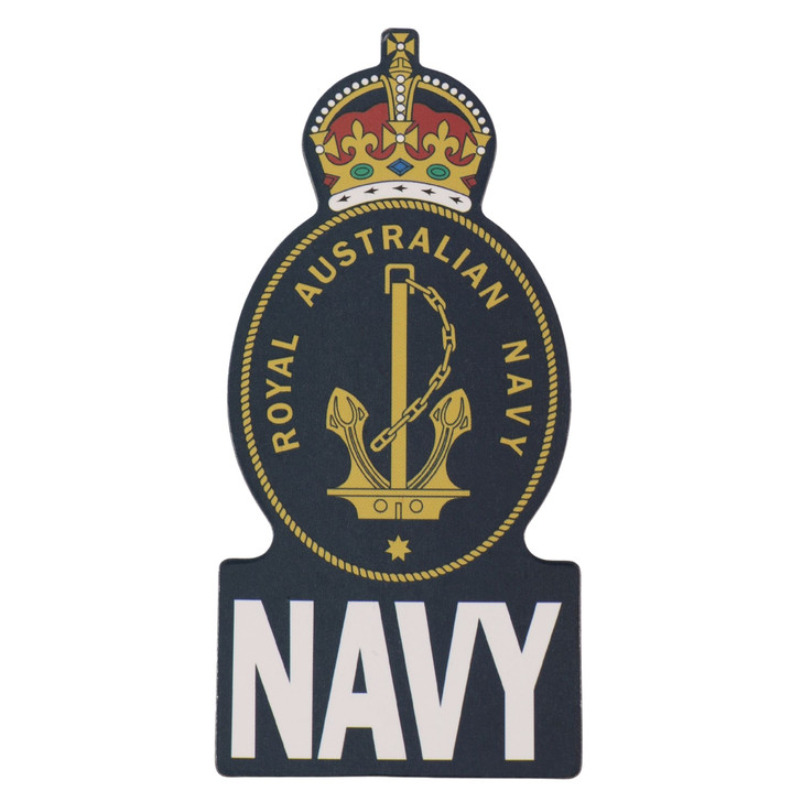 Navy Crest Magnet CIIIR