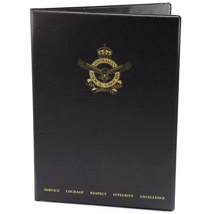 Air Force A4 Certificate Folder CIIIR