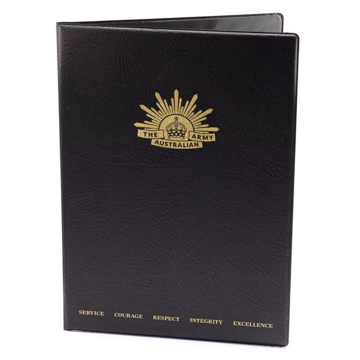 Army A4 Certificate Folder 8th Pattern