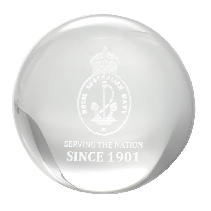 Navy - Desk Paper Weight