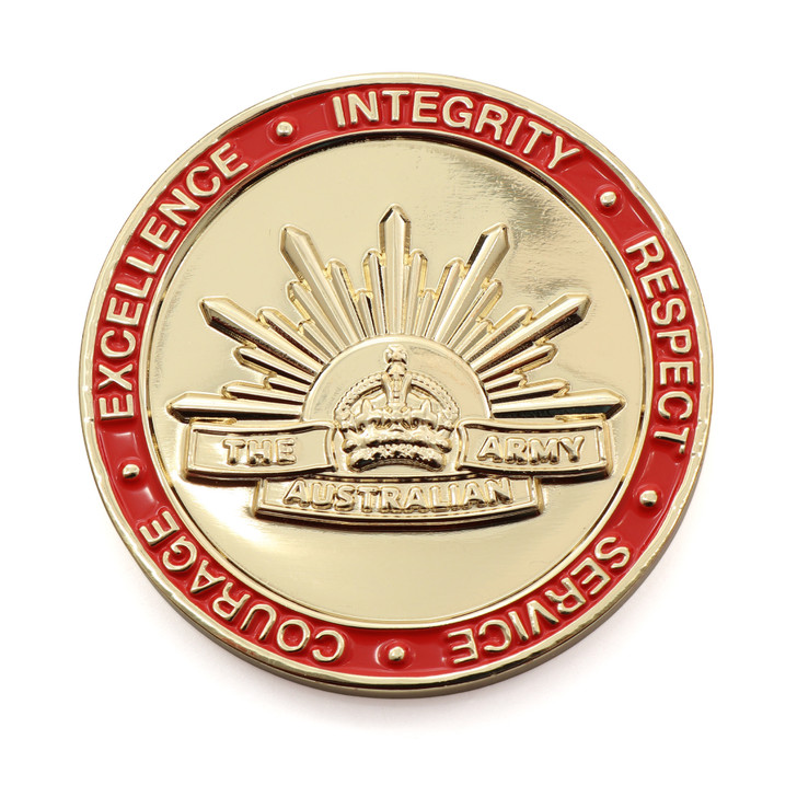 Army Medallion 48mm 8th Pattern