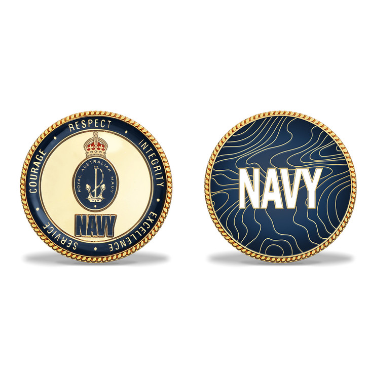 Navy Medallion 48 mm CIIIR