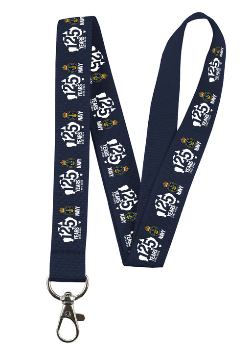 Navy - 125 Years For Our Nation Lanyard