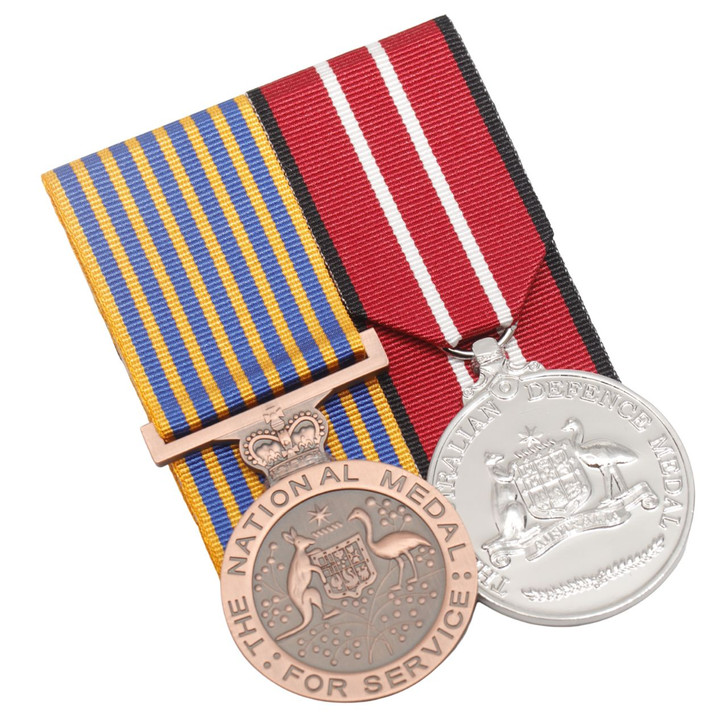 National Medal + ADM Replica Set