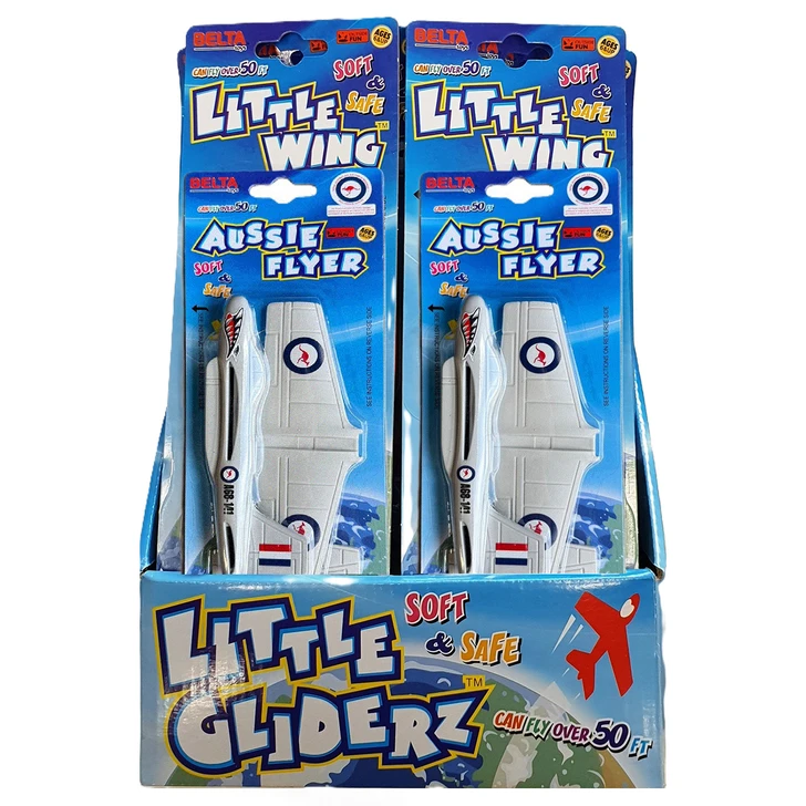 RAAF GLIDERS OFFICIAL PRODUCT - SOLD AS A DISPLAY OF 24