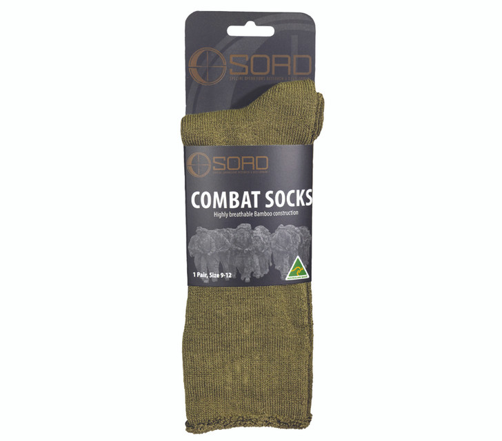 SORD Bamboo Combat Socks