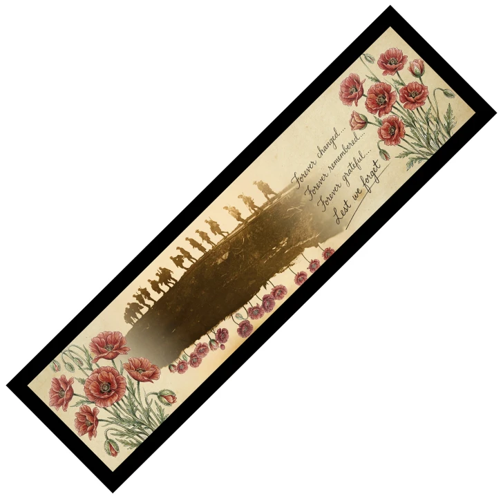 Forever Collection Remembrance Bar Runner