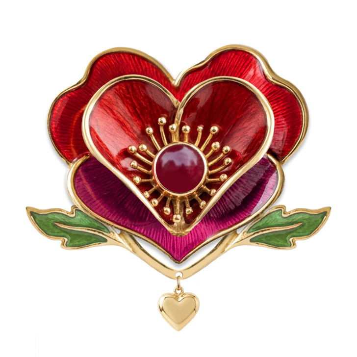 Symbols of the Soul Love: "The Heart That Remains" Limited Edition Brooch