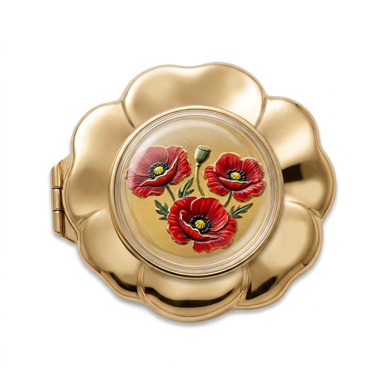 Forever Collection Remembrance Coin Locket Brooch