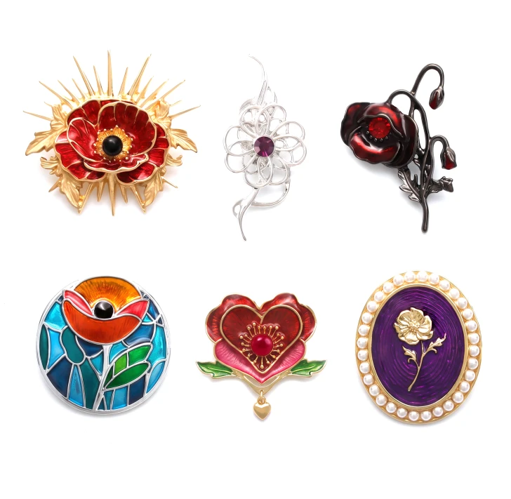 Symbols of the Soul Limited Edition Brooch Set