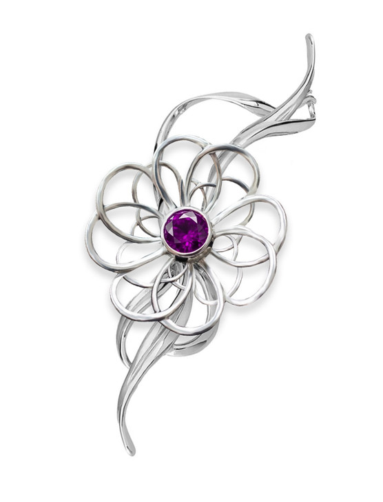 Symbols of the Soul Devotion: "Ever True" Limited Edition Brooch