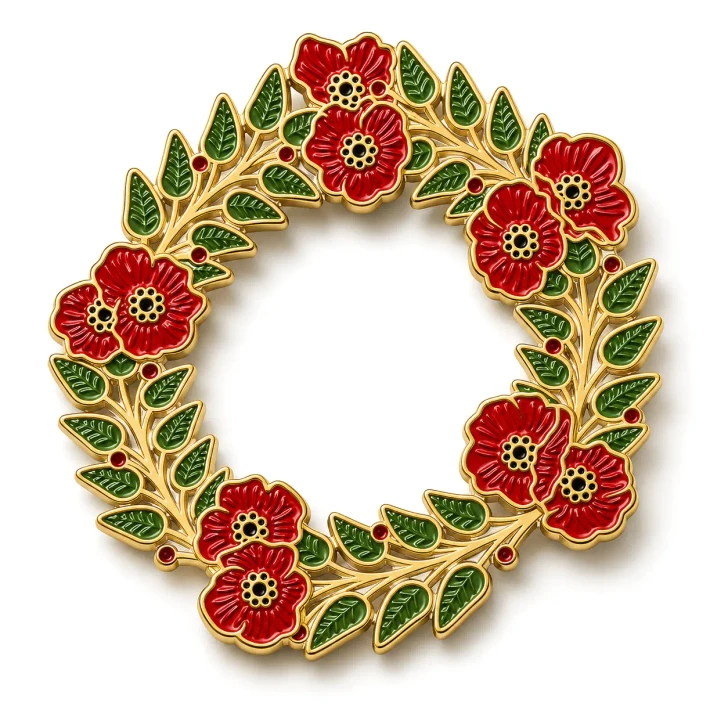 Circle of Remembrance Lapel Pin