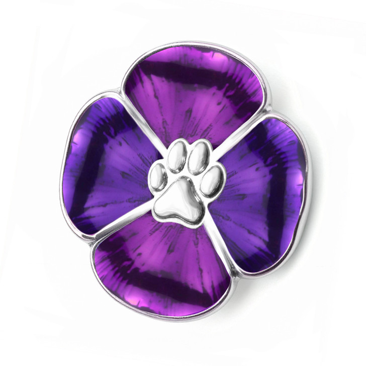 Purple Poppy Limited Edition Lapel Pin