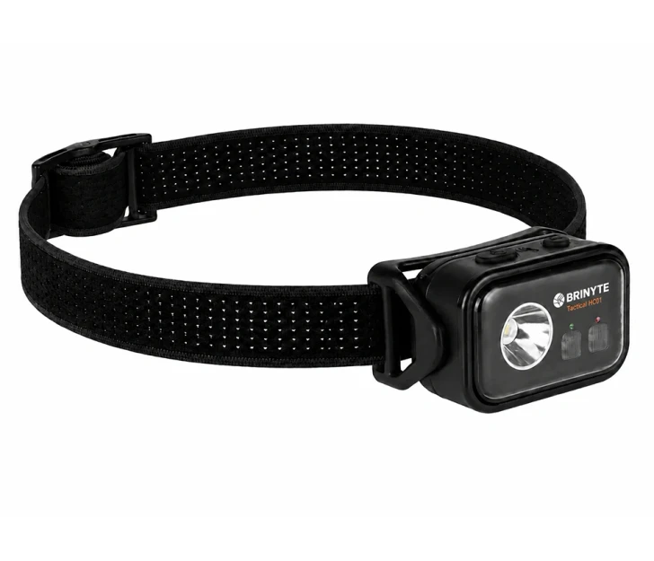 HC01 Tactical BK 1000 Lm Headlamp