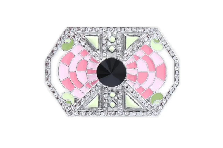 BrandNet Archive Edition | Art Deco 1920s Poppy Limited Edition Brooch