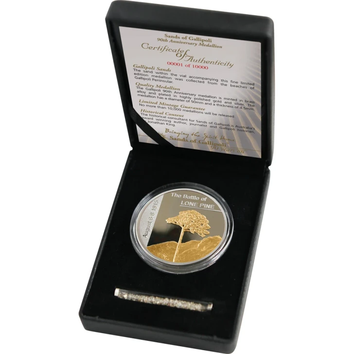 BrandNet Archive Edition | SoG 05 Ltd Ed. Medallion - The Battle of Lone Pine