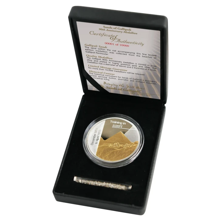BrandNet Archive Edition | SoG 05 Ltd. Ed. Medallion - Training in Egypt