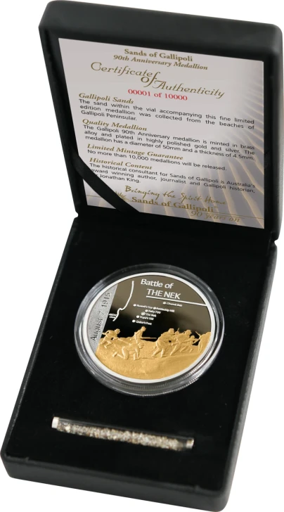 BrandNet Archive Edition | SoG 05 Ltd. Ed. Medallion - The Battle of The Nek