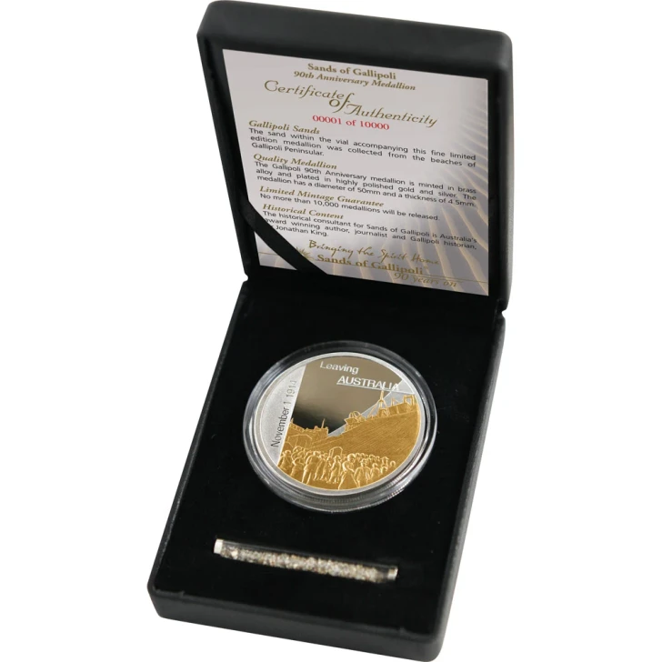 BrandNet Archive Edition | SoG 05 Ltd. Ed. Medallion - Leaving Australia