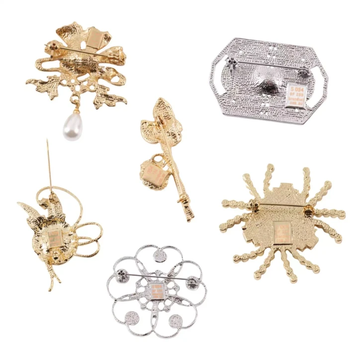BrandNet Archive Edition | Through the Eras Poppy Vintage Limited Edition Brooches