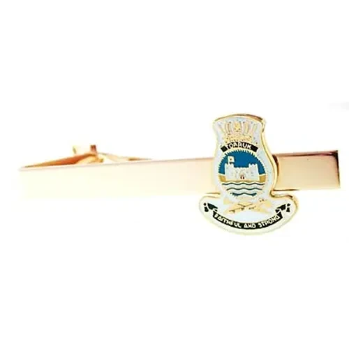 HMAS Tobruk Tie Bar