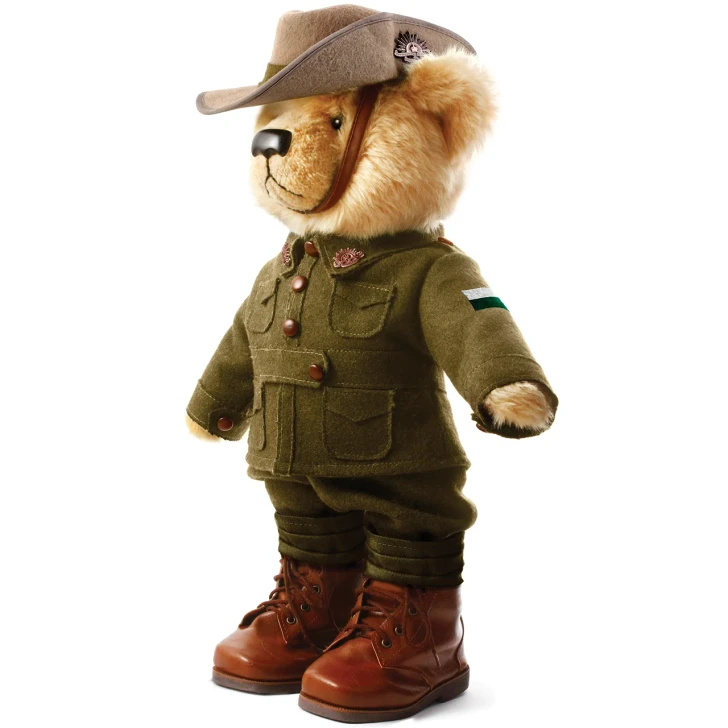 BrandNet Archive Edition | Private John Murray - the Diggers' Bear