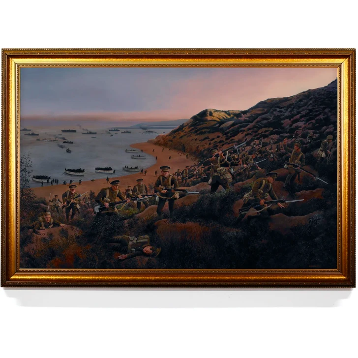 Original Artwork | The Spirit - Gallipoli Landing 1915