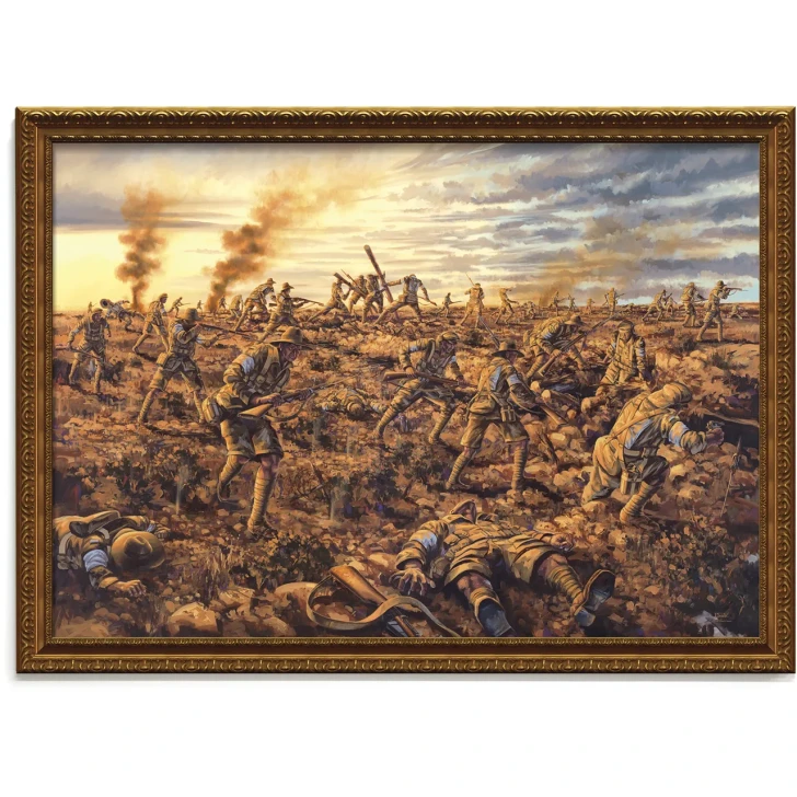 Original Artwork | The Battle of Lone Pine