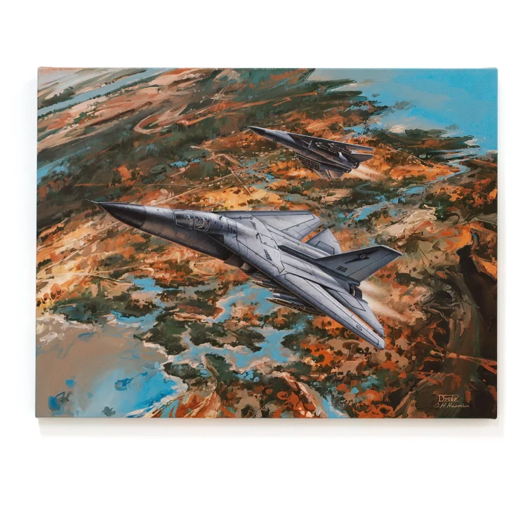 Original Artwork | F-111: Seek - Strike - Return