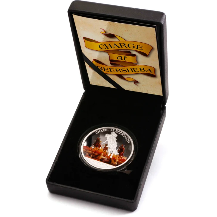 BrandNet Archive Edition | Beersheba Light Horse Charge Limited Edition Medallion