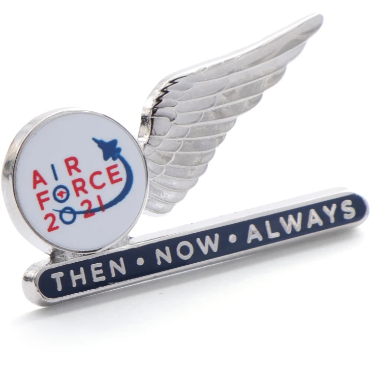 BrandNet Archive Edition | Air Force 100 Then. Now. Always. Limited Edition Pin