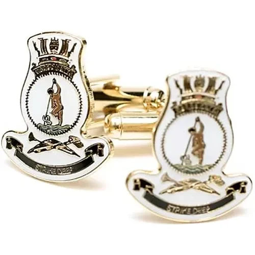 HMAS Parramatta Cuff links