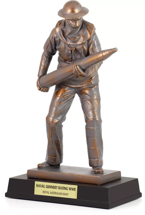 BrandNet Archive Edition | Naval Gunnery Rating World War II Limited Edition Figurine