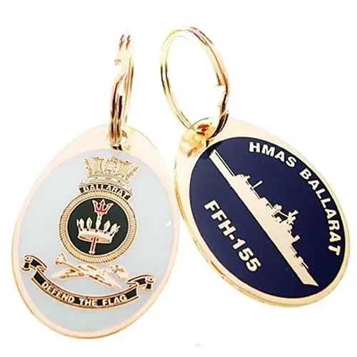 HMAS Ballarat Key Ring