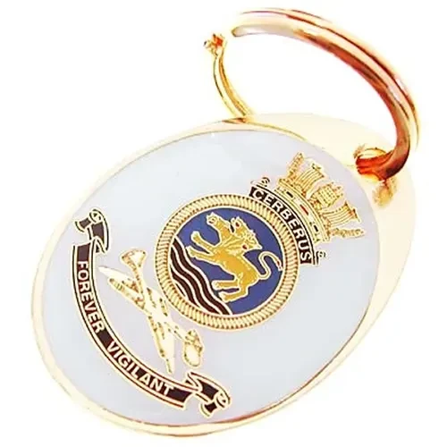 HMAS Cerberus Key Ring