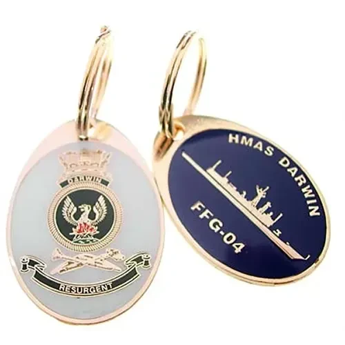 HMAS Darwin Key Ring