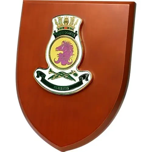 HMAS Toowoomba Shield Plaque
