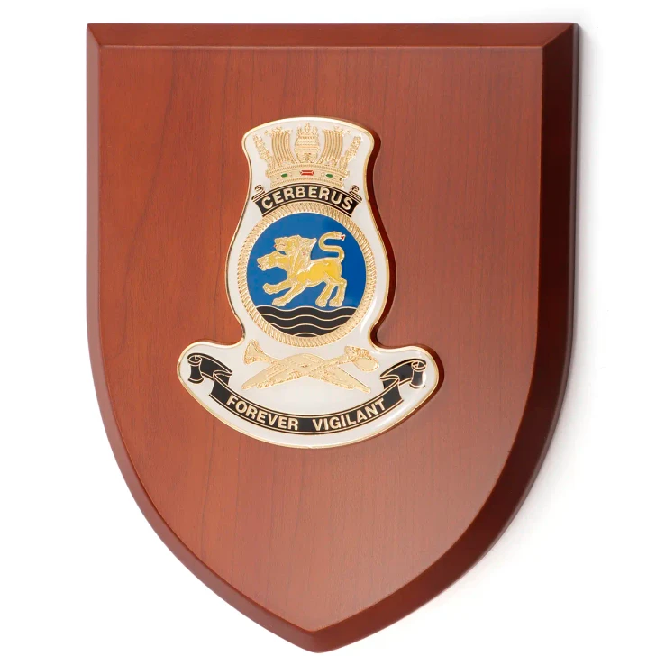 HMAS Cerberus Shield Plaque