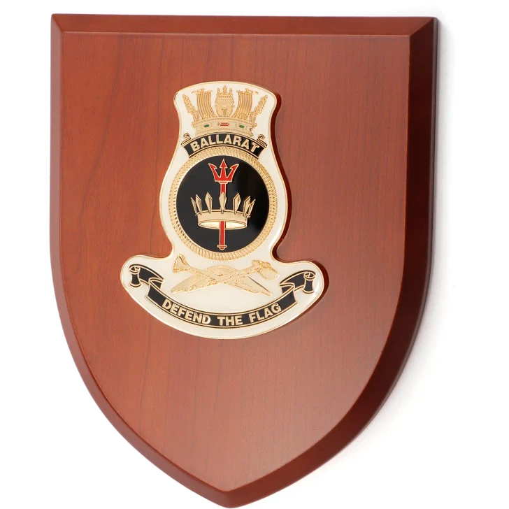 HMAS Ballarat Shield Plaque