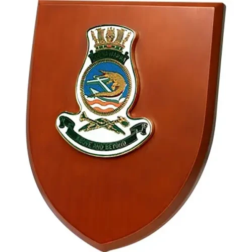 HMAS Coonawarra Shield Plaque