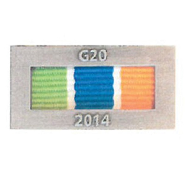 Miniature G20 Citation Order your sensational replica of the G20 Citation Miniature today. A fantastic replica that can be worn with uniform attire, this miniature replica citation helps you to protect your original from we