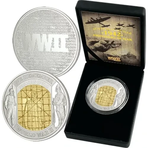 Australian POWs Ltd Ed Medallion
