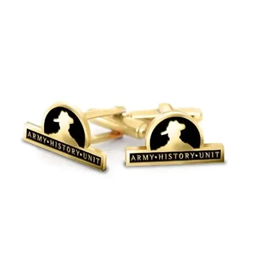 Army History Unit Cuff Links
