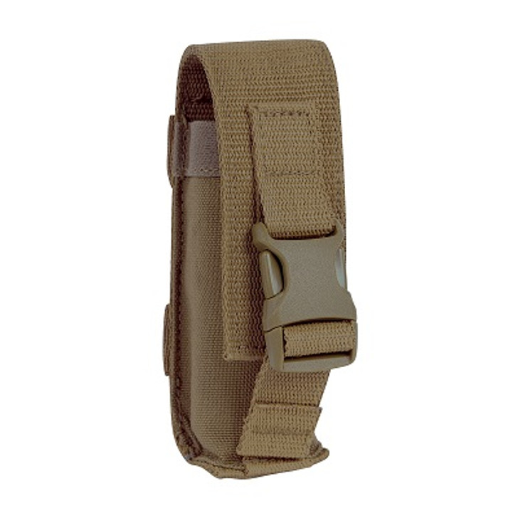 TT Tool Pocket #L (coyote brown) Tasmanian Tiger Tool Pocket L Coyote Brown Tasmanian Tiger Tool Pocket L in Coyote Brown order now from the military specialists. Practical small pouch for knives, Multi tools, flash light etc. Features: To be carried horizontal and vertical *